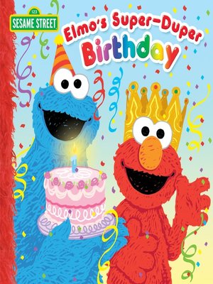 cover image of Elmo's Super-Duper Birthday